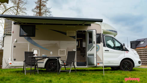 Mobi TricNic – New Mobilhome 2022 4pers. Chausson Nordic Edition Ford 170 Automatic