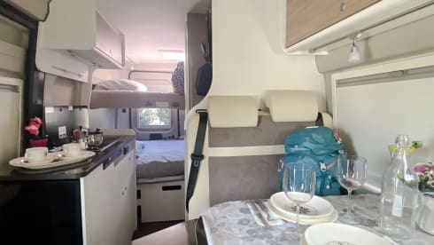 CAMPER – FIAT LASER MAX 600