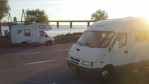 Freedom – Large family motorhome - Mobilvetta Euroyacht 175.