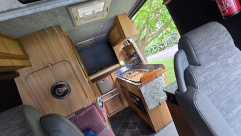 Camper  – 3 berth Peugeot campervan from 2005