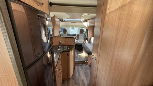 Knaus 2015 – 4p Fiat ducato knaus from 2015