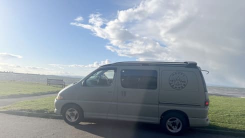 2 berth Toyota campervan from 2010