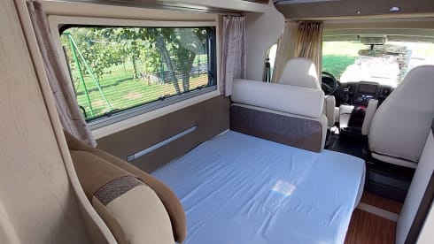 NEW-LUXURY-Rimor Seal 5 Gold – 4-6 berth-Fully equipped- 6 SEATBELTS-Fiat Ducato 140 HP