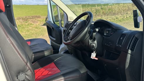4 berth Peugeot campervan from 2021