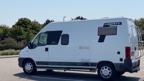 Missy 🚐💚 – 2p Fiat bus uit 2005