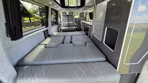 2 berth Volkswagen campervan from 2021