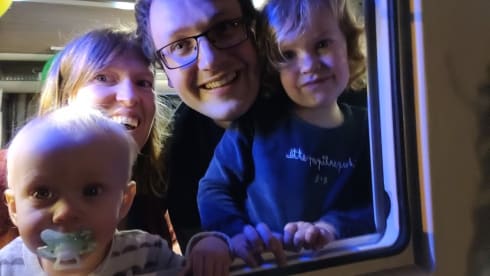 Huisje op wielen – Beau mobil-home familial 5 places ludique et pratique