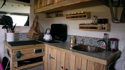 Chad – 4 berth VW Campervan - ideal for a small family or couple