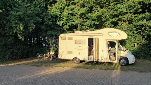 4p Mobilvetta alcove uit 2007