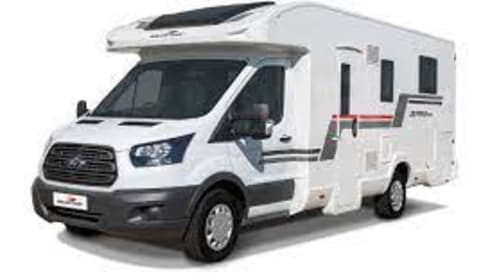 Spike – RollerTeam Zefiro 696 Manual 2023 luxury 4 berth motorhome. Known as Spike