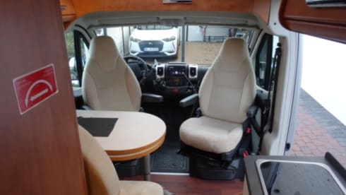 Silvershadow – Malibu DB 600 comfort camper