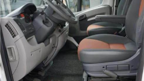 Beluga – 6p Fiat alcove from 2009