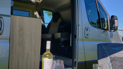 CamperVan 919 – Clever Vario Kids, 2 or 4 sleeping places, brand new, quiet engine!