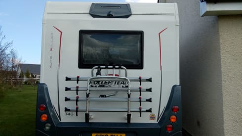 NC500 Highland Tourer – Auto Roller 746 motorhome - ideal for NC500 and Highlands