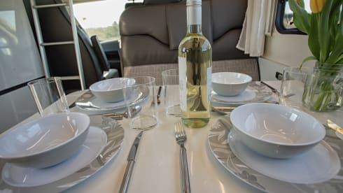 Oscar - Family Motorhome Hire