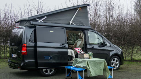 Marco Polo Westfalia – 4p Mercedes-Benz campervan uit 2021