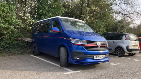 Timmy – 4 berth Volkswagen campervan from 2020