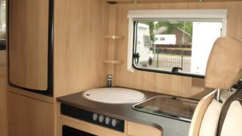 Sunlight T67 – Carefree and Super Luxury camper for 2-4 people