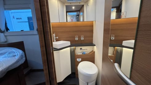 M96 – Rapido M96 Luxusvariante