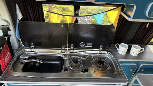 DAVE – Camping-car Volkswagen 4 places à partir de 2019