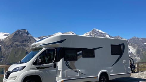 Luxury hotel room (family camper) on wheels...