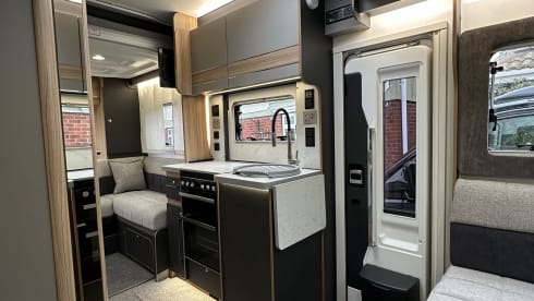 Daisy – 4 berth Bailey Adamo 75-4DL motorhome from 2026