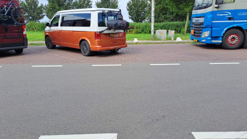 Bertus – 4p Volkswagen campervan from 2018