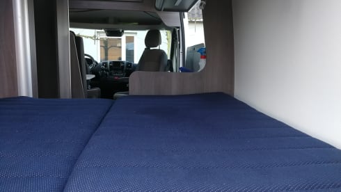 Lela | Peugeot Boxer 2 person camper van
