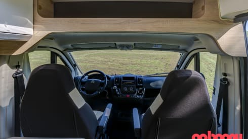 CamperVan 919 – Clever Vario Kids, 2 or 4 sleeping places, brand new, quiet engine!