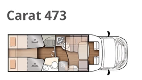 STRAND – BEACH - McLouis Carat 473 Automatic | 2023 | 5 persons