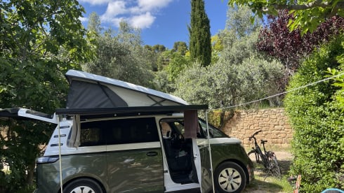 e-ventje – Camping-car électrique VW 2 places à partir de 2025 (ID Buzz Pro 210 kW) 