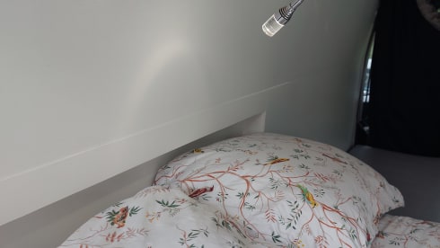 Offgrid Harry (long FIXED Bed!)