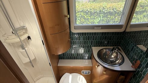 Bella – 4-person Rapido integrated, renovated 