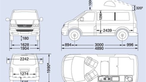 Womi – Camping-car Volkswagen 4p de 2011