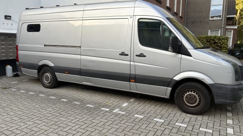 Ritser – Off-grid Volkwagen crafter buscamper 2p
