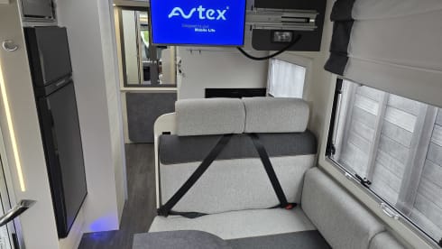 Usefleer travel home – 5p Chausson semi-integrated uit 2021