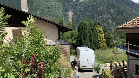 Kula the campervan  – Sprinter Bliss: Comfortable Camper for Epic Journeys 