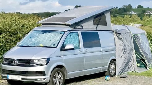 4 berth Volkswagen campervan from 2015