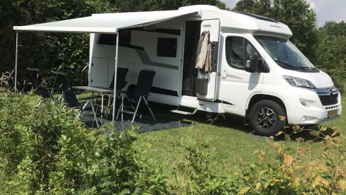 Hobby on tour – For rent for the big adventure