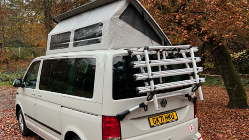 Bilbo – (VW001) 2021 VW T6 2 berth Bilbo's Camper van with heating