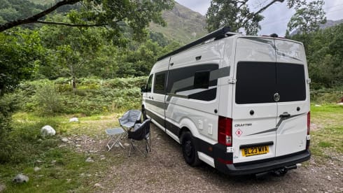 Skye – 3 berth Volkswagen campervan from 2023