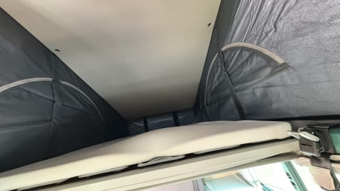 Jess – 4 berth Volkswagen campervan from 2020