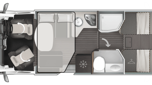Jura – 4 berth Roller Team Zefiro 2024/25