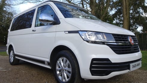 'Amber' VW T6.1 Campervan