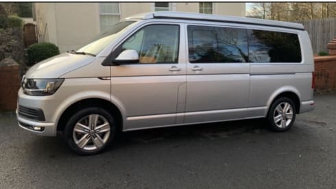 Vin Diesel – 4 berth VW Campervan 