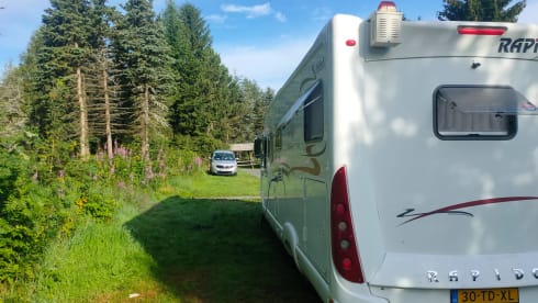 Camper Rapido 2006 – Rapido automaat 4 persoons