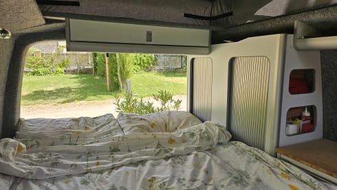 2p Volkswagen campervan from 2017