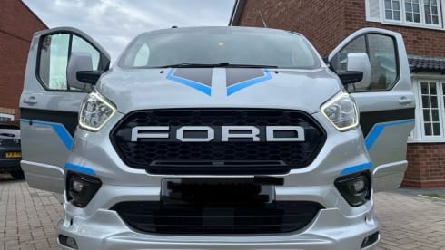 Jenny –   2 berth Ford custom campervan  2018