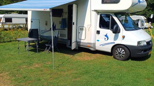 4p Fiat alcove uit 2004