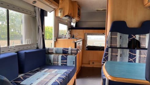 Camperista  – Attic camper